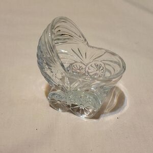 Princess House Crystal Baby Carriage